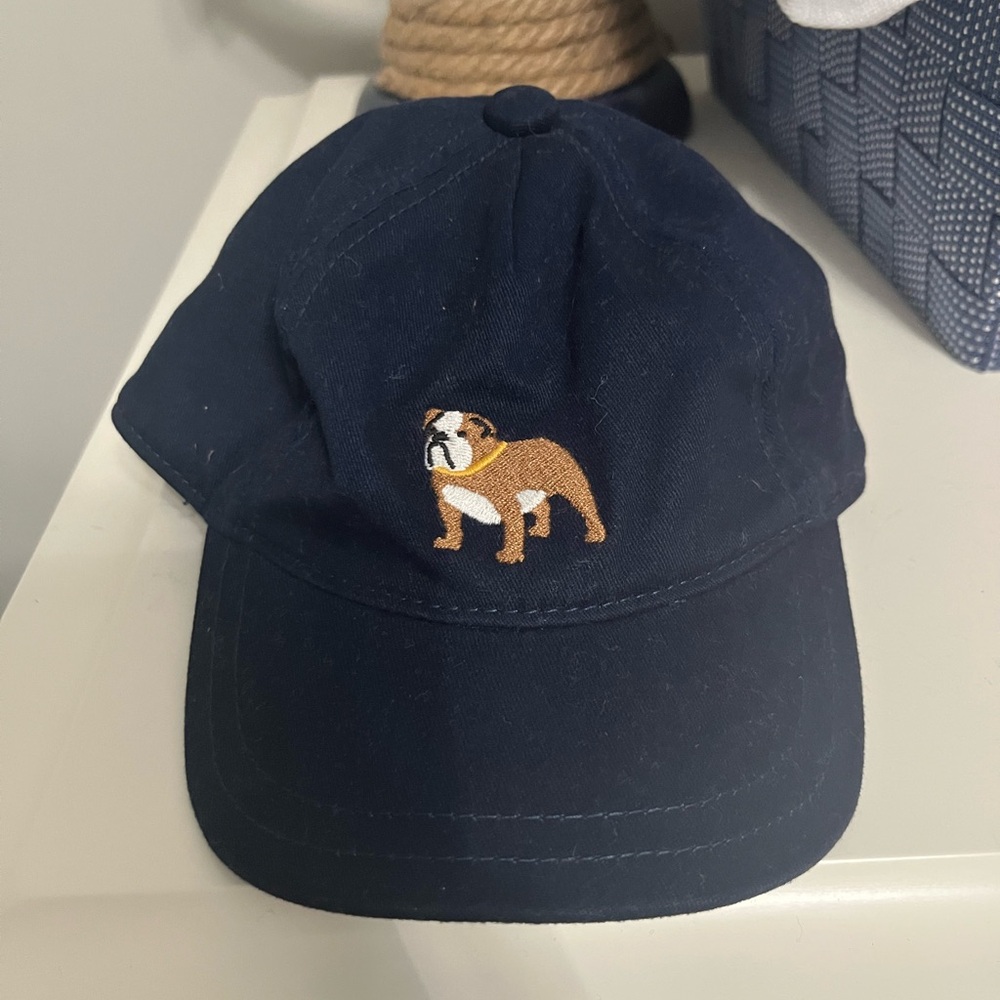 Janie and Jack Navy Blue Cap